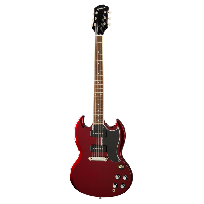 Epiphone - SG Special P90 Electric Guitar, Sparkling Burgundy