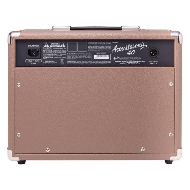 Fender Acoustasonic 40W Acoustic Amplifier