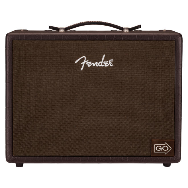 Fender Acoustic Junior GO 100W Acoustic Amplifier, w/Rechargeable Battery