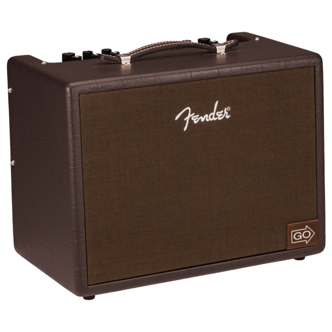 Fender Acoustic Junior GO 100W Acoustic Amplifier, w/Rechargeable Battery