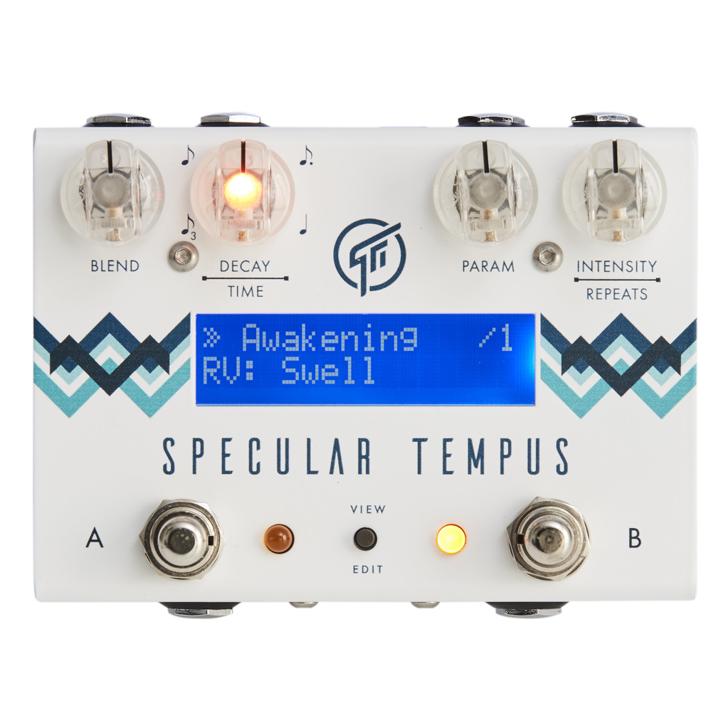 GFI System Specular Tempus Reverb and Delay Janzen Brothers Music Company