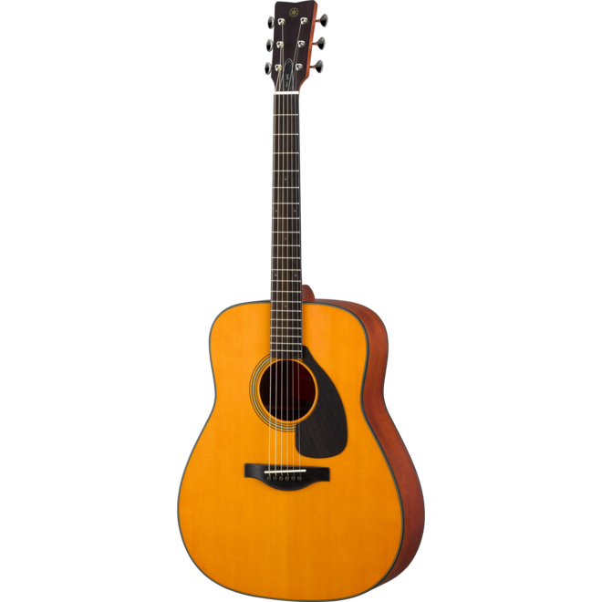 Yamaha FG5 Red Label Dreadnought Acoustic Guitar, All Solid Spruce/Mahogany, w/Hardshell Case