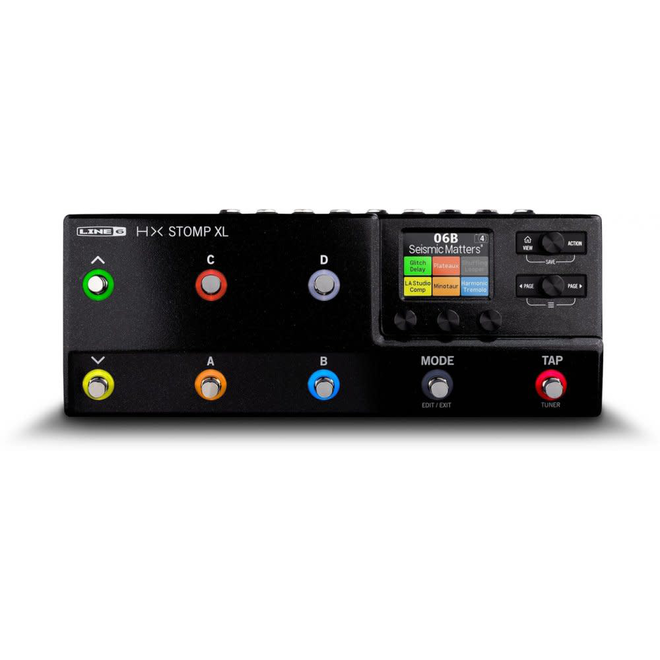 Line 6 HX Stomp XL Guitar Multi-Effects Processor