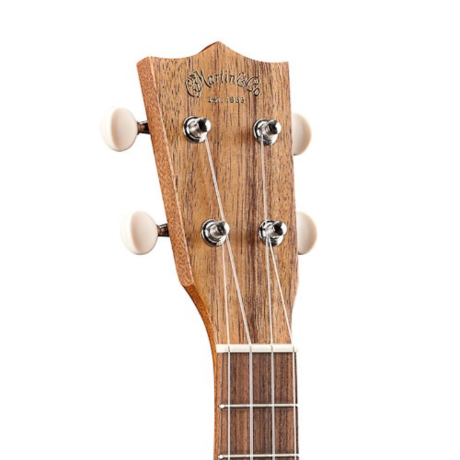 Martin C1K Concert Ukulele, All Solid Koa, w/Gigbag