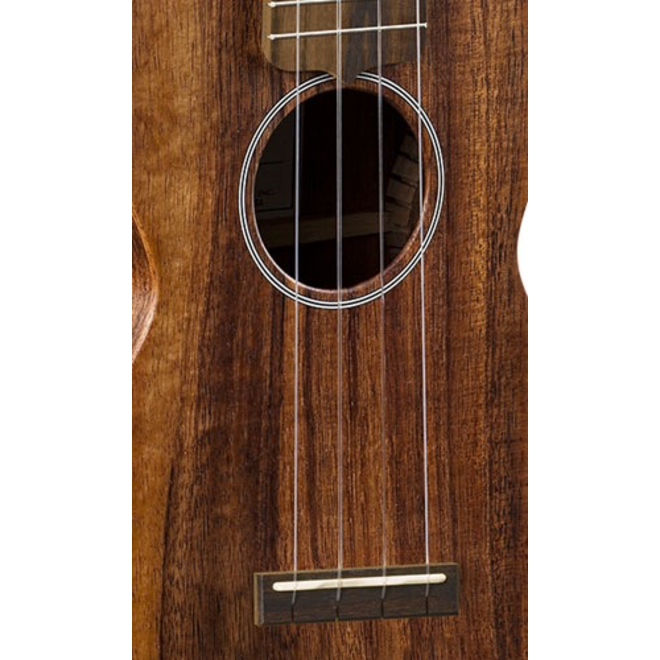 Martin C1K Concert Ukulele, All Solid Koa, w/Gigbag