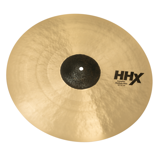 Sabian HHX Complex Medium Ride Cymbal, 20"