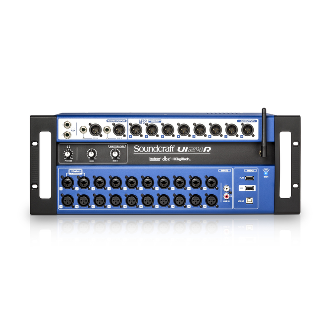 Soundcraft Ui24R 24-Channel Stage Box Digital Mixer