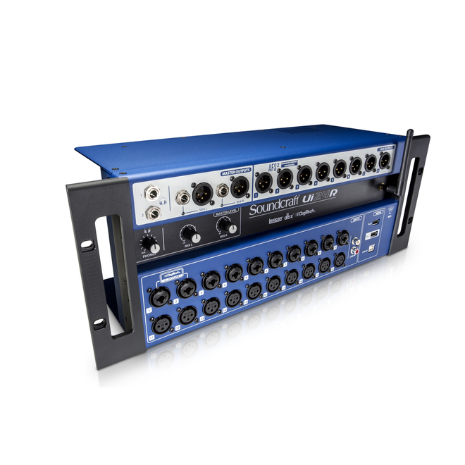 Soundcraft Ui24R 24-Channel Stage Box Digital Mixer
