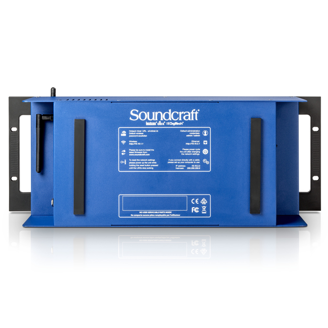 Soundcraft Ui24R 24-Channel Stage Box Digital Mixer