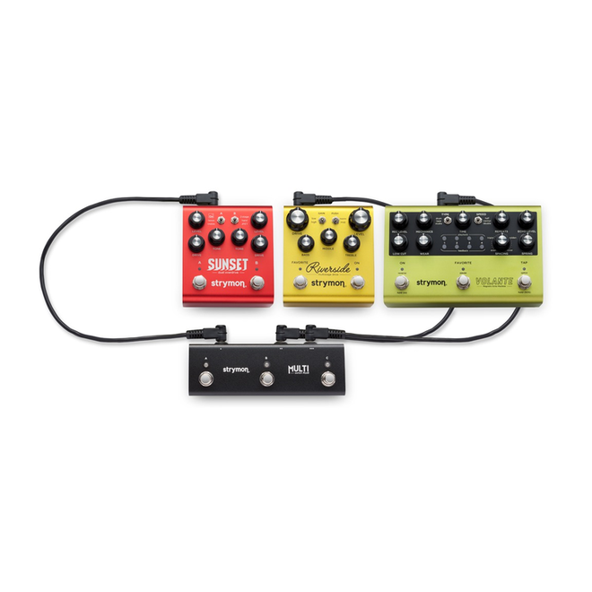 Strymon MultiSwitch Plus Extended Control Switch