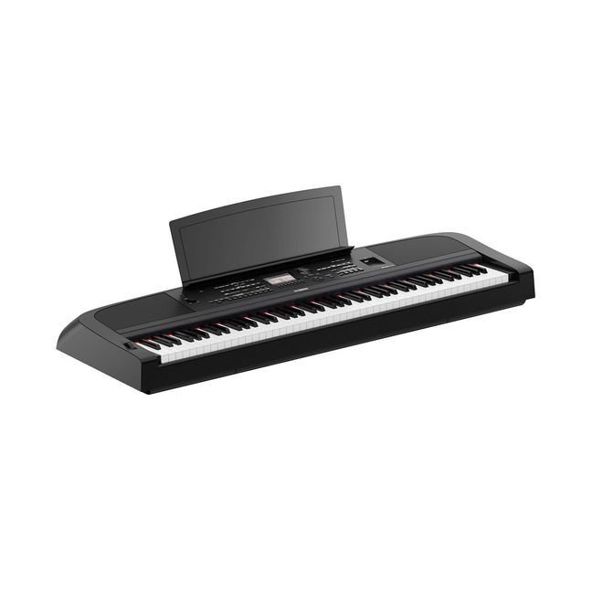 Yamaha DGX-670 88 Key Portable Grand Piano, Black