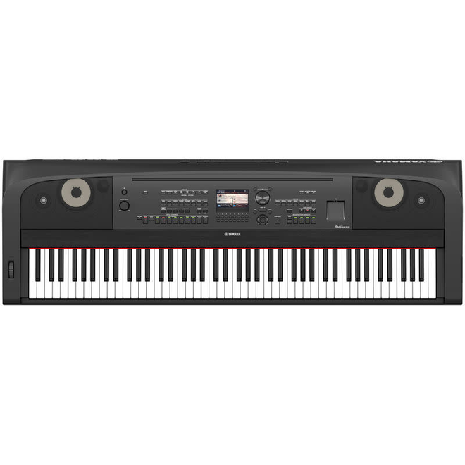 Yamaha DGX-670 88 Key Portable Grand Piano, Black