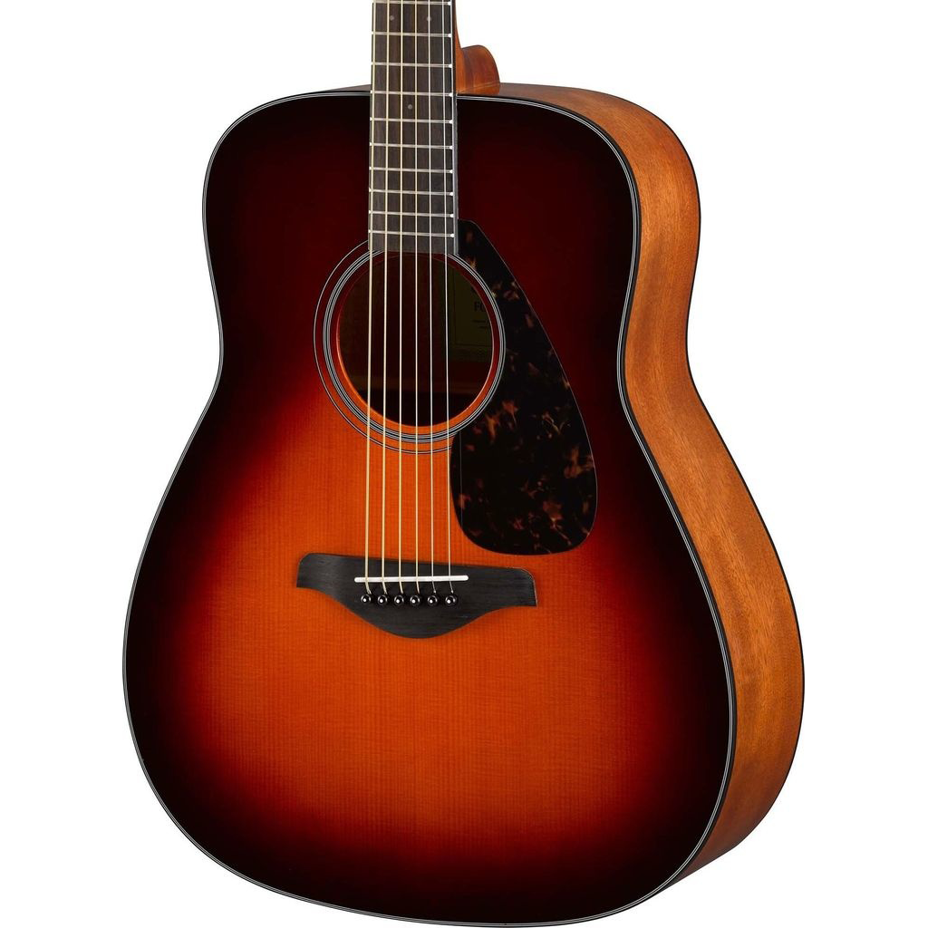 yamaha fg800 acoustic guitar sunburst