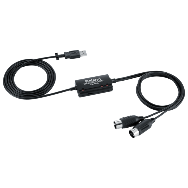 Roland UM-ONE mk2 USB MIDI Interface