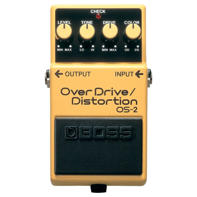 Boss OS-2 Overdrive/Distortion Pedal