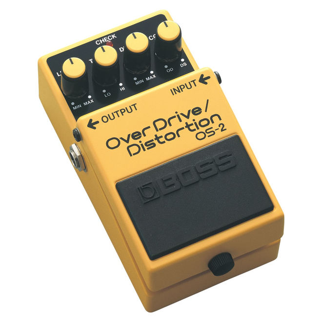 Boss OS-2 Overdrive/Distortion Pedal