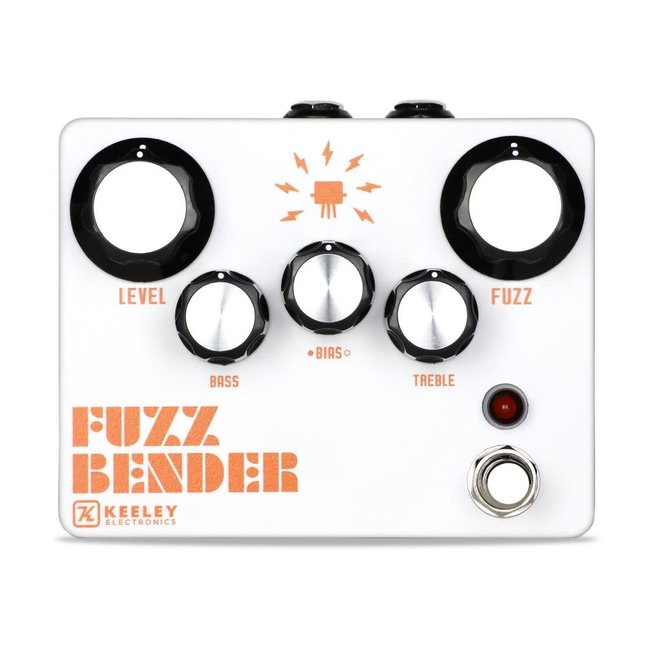 Keeley Fuzz Bender 3 Transistor Hybrid Fuzz Guitar Effect Pedal