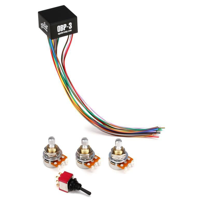 Aguilar OBP-3TK Onboard Bass Preamp Kit