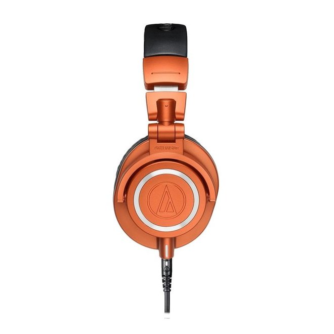 Audio-Technica - ATH-M50X Studio Headphones, Limited Edition Lantern Glow