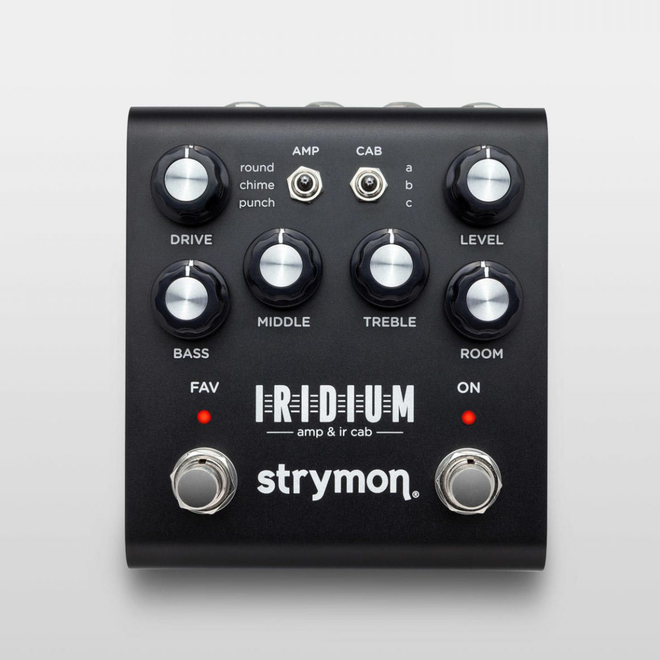 Strymon Iridium Amp Modeler & Impulse Response Cabinet Pedal