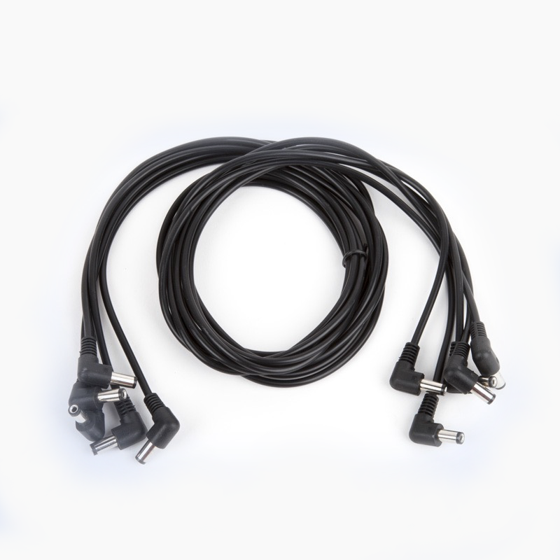 Strymon Replacement DC Power Cables: 36” Right > Right Angle (5 Pack) -  Janzen Brothers Music Company