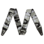 Fender 2" WeighLess Camo Guitar Strap, Winter