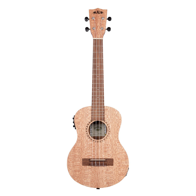 Kala KA-20TE Burled Meranti Ukulele, Tenor, w/Pickup