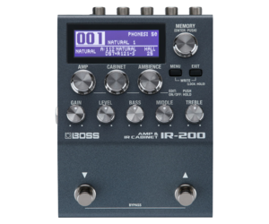 ギター BOSS IR-200 Amp & IR Cabinet The Guitar Sanctuary | Boss | IR-200 | Amp and IR Cabinet