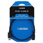 Boss 3.5mm TRS to MIDI Cable, 2'