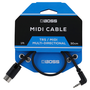 Boss 3.5mm TRS to MIDI Cable, 1'