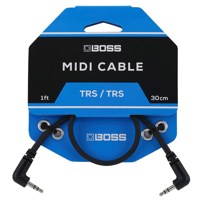 Boss -  3.5MM TRS Midi Cable, 1'