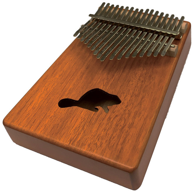 BeaverCreek 17-Key Kalimba, Beaver
