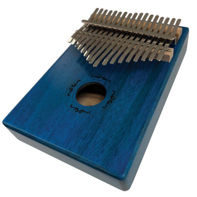 Beaver Creek Kalimba, 17 Key, Blue