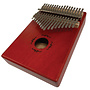 BeaverCreek 17-Key Kalimba, Red