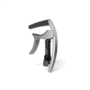 D'Addario Tri-Action Guitar Capo, Silver
