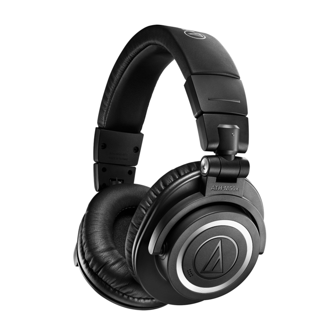 Audio-Technica ATH-M50xBT2 Wireless Over-Ear Headphones