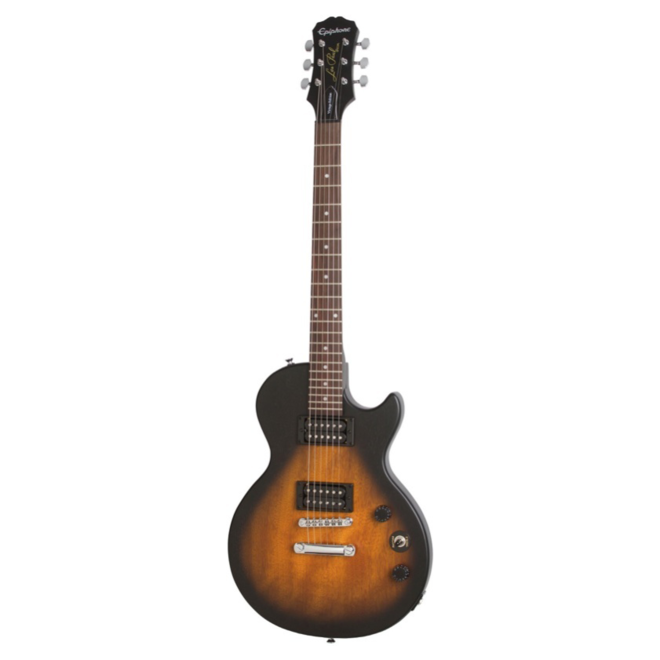 Epiphone Les Paul Special Satin E1 Electric Guitar, Vintage Sunburst