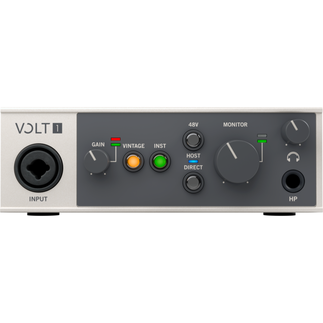 Universal Audio Volt 1, 1-in/2-out USB 2.0 Audio Interface