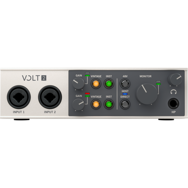Universal Audio Volt 2 USB-C Audio Interface