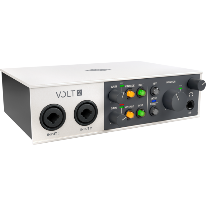 Universal Audio Volt 2, 2-in/2-out USB 2.0 Audio Interface