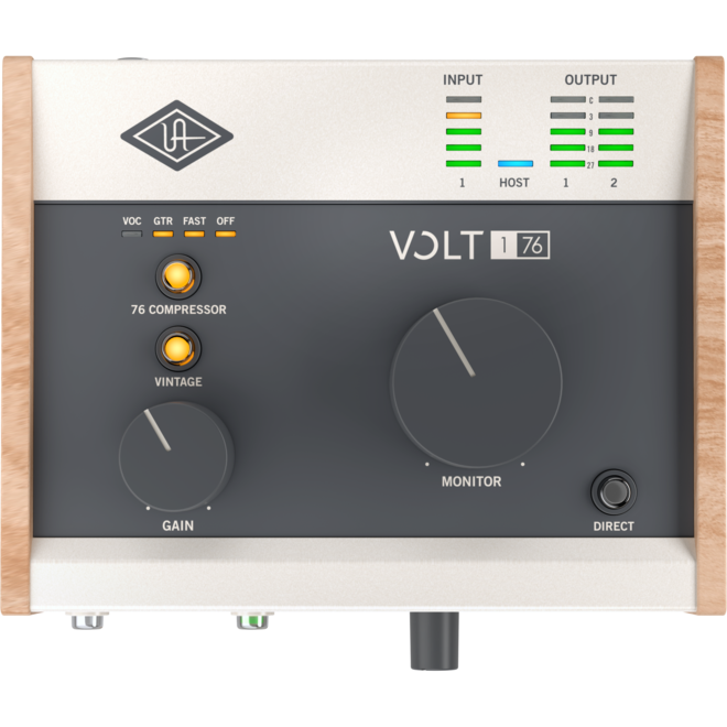 Universal Audio Volt 176, 1-in/2-out USB 2.0 Audio Interface
