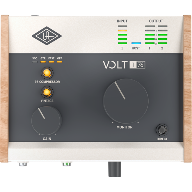 Universal Audio Volt 176 USB-C Audio Interface