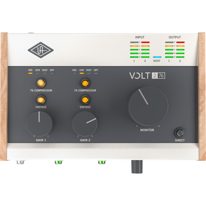Universal Audio Volt 276, 2-in/2-out USB 2.0 Audio Interface