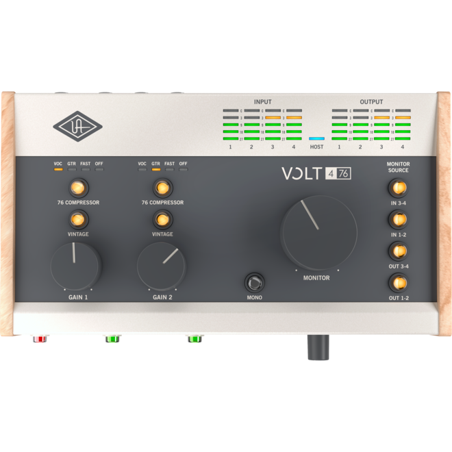 Universal Audio Volt 476 USB-C Audio Interface