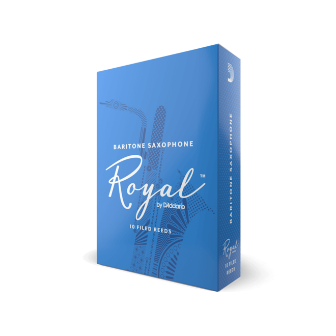 Royal Baritone Saxophone Reeds,  (10 Pack)