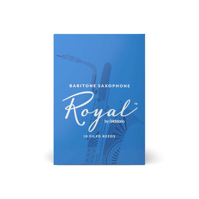 Royal Baritone Saxophone Reeds,  (10 Pack)