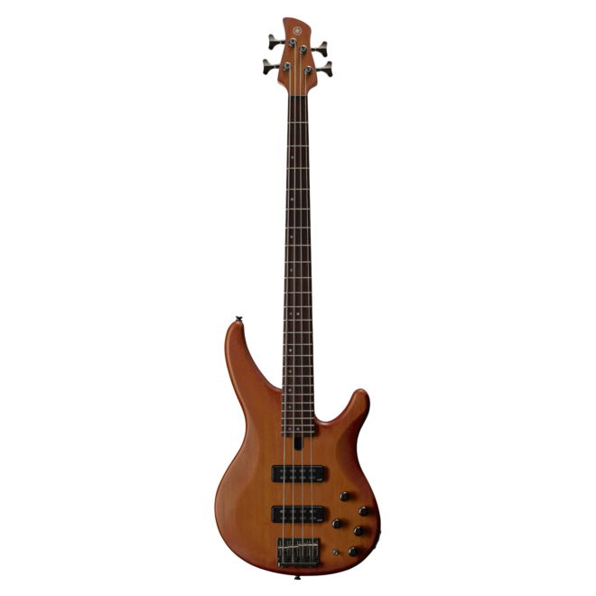 Yamaha TRBX504 TRBX 500 Series Bass Guitar, 4-String, Brick Burst