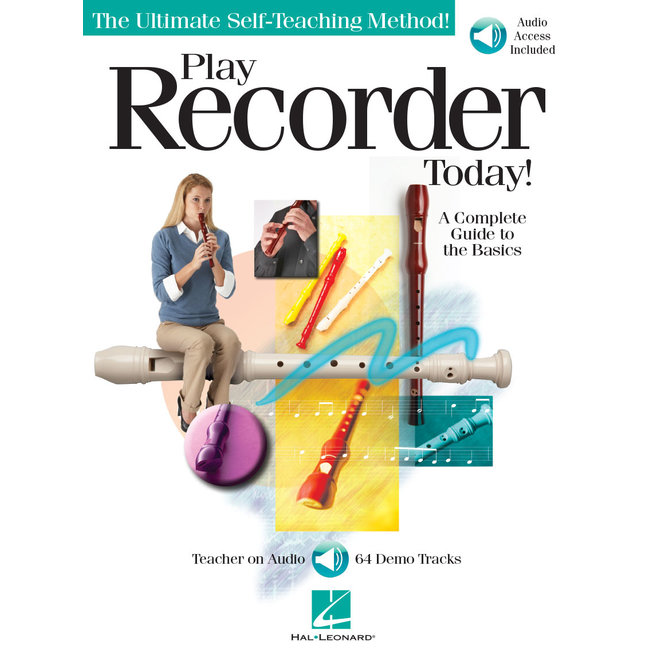 Hal Leonard Play the Recorder, A Complete Guide to the Basics