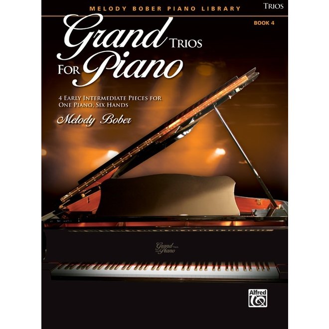 Alfred's Grand Trios for Piano, Book 4