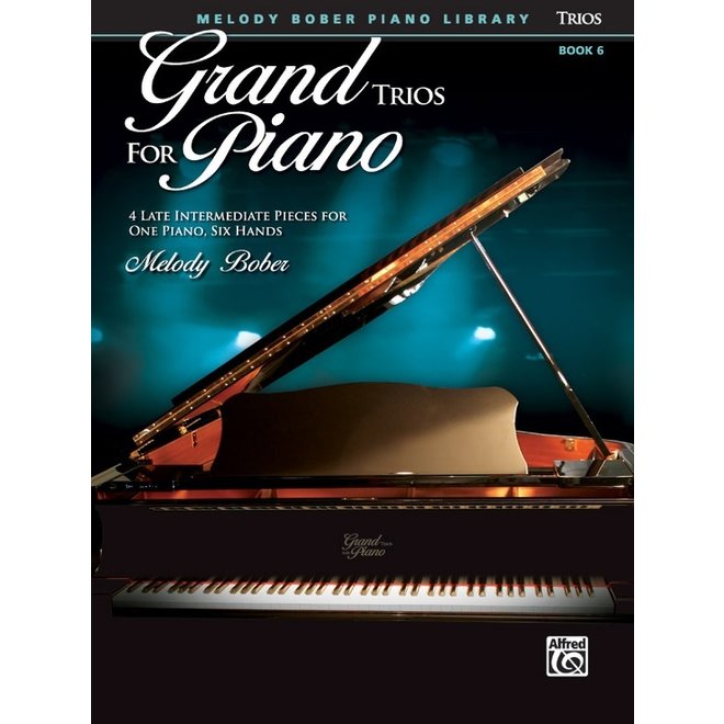 Alfred's Grand Trios for Piano, Book 6